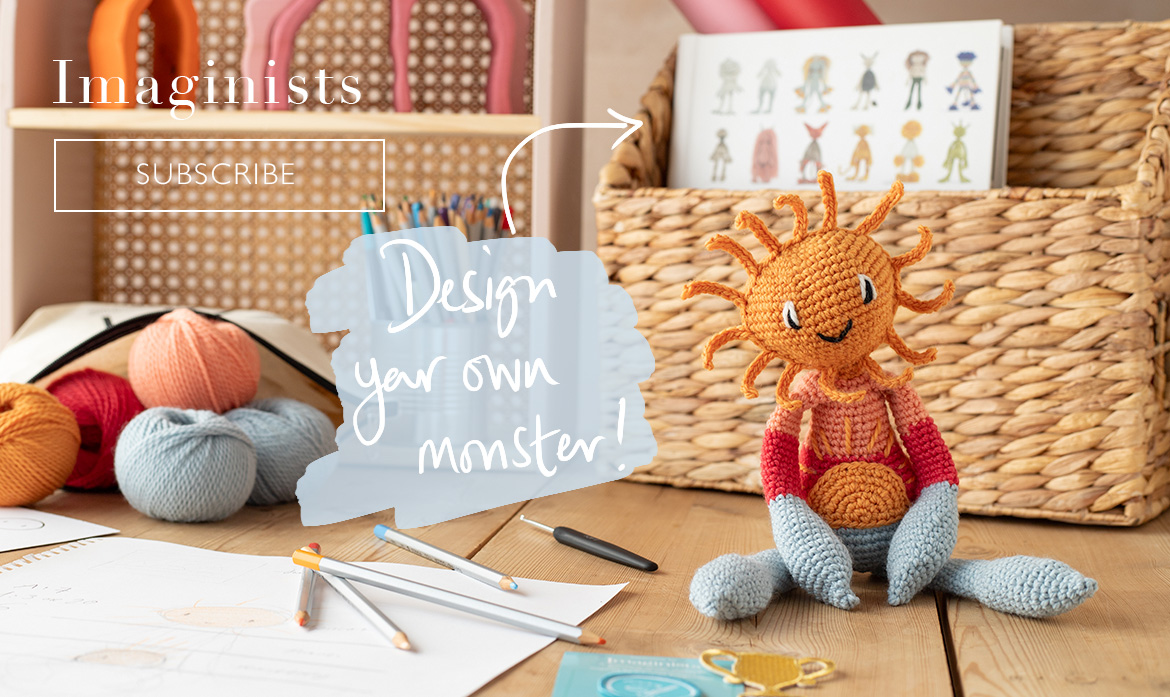 Imaginists crochet design competition subscription imaginarium